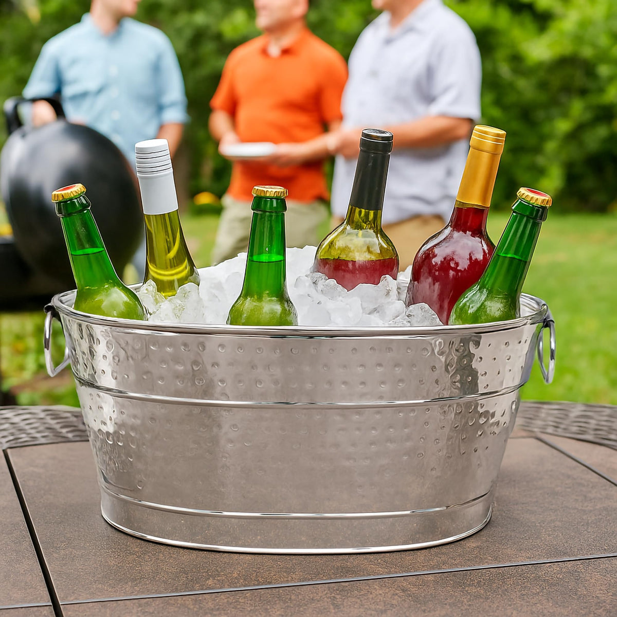 BREKX heavy-duty stainless steel construction designed for years of use
