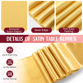 Breling 54x108 inch tablecloth covers large tables with spill protection.
