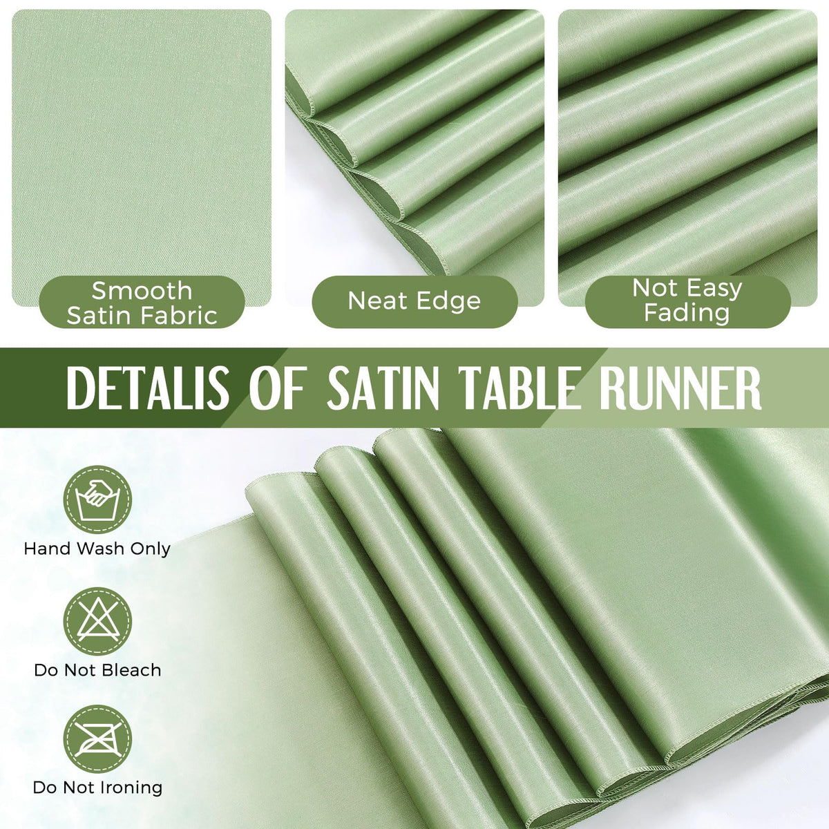 Breling eight-pack disposable tablecloth set saves cleanup time.