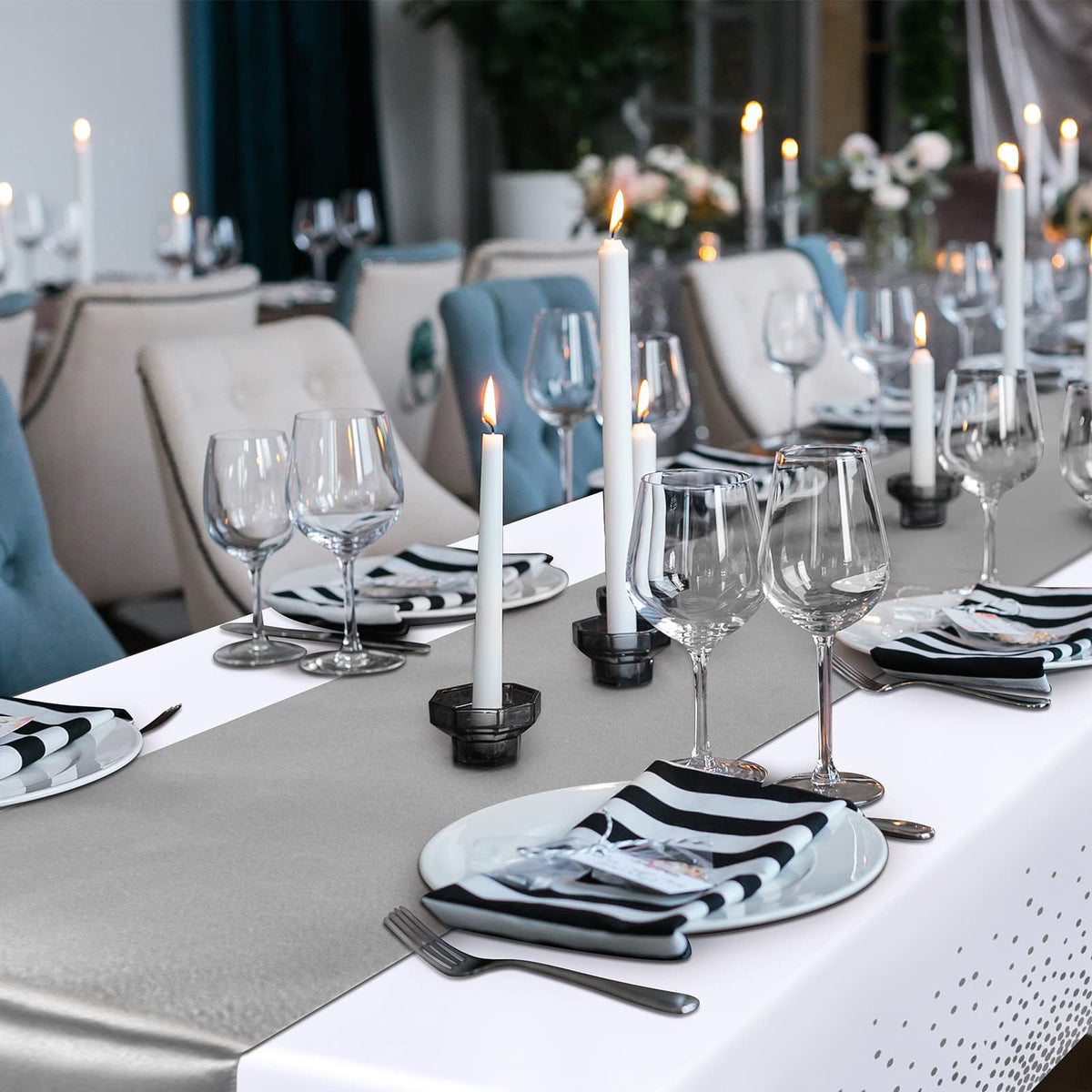 Breling eight-pack decor set simplifies party planning with ready-to-use pieces