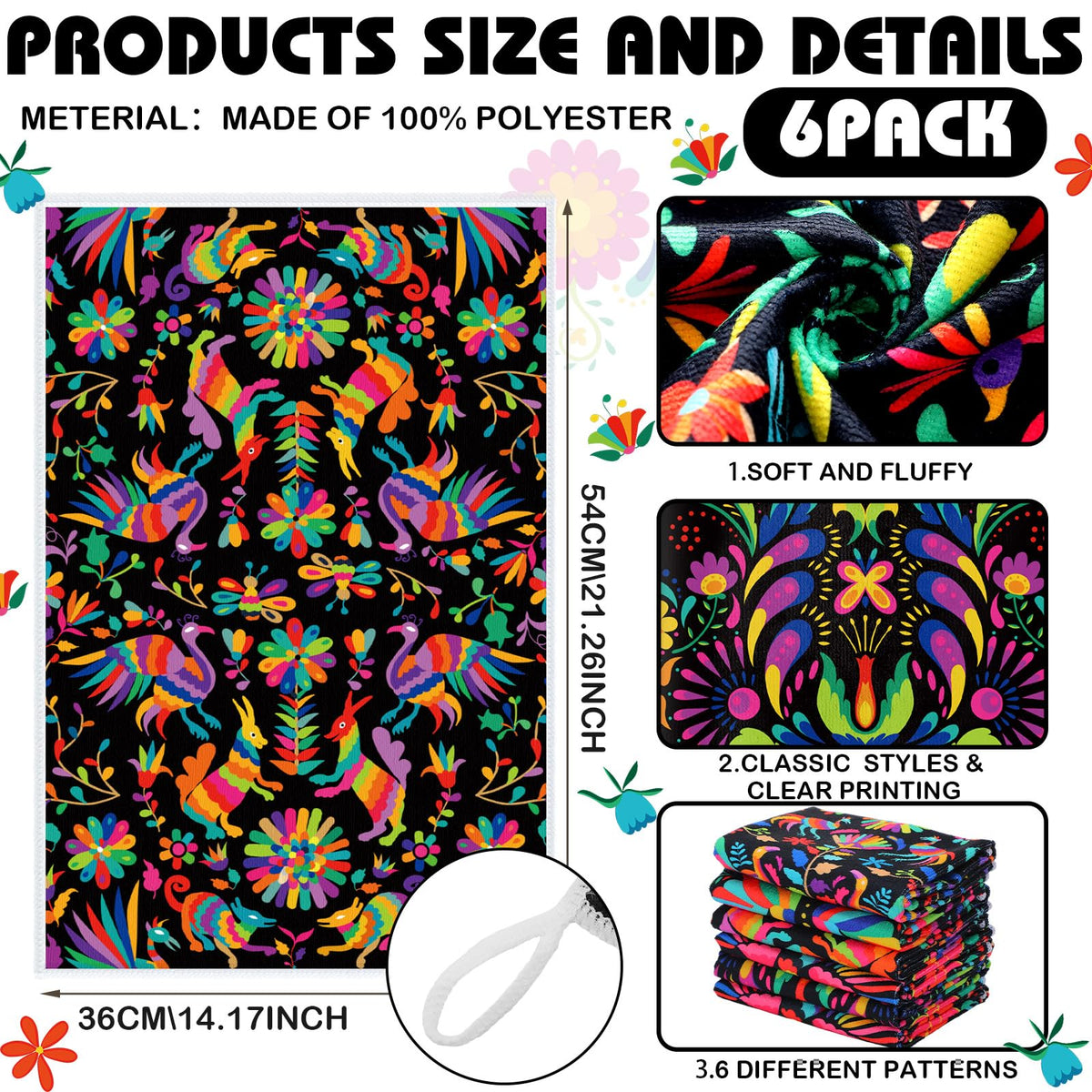 Breling microfiber towels with high absorption, ideal for drying dishes and wiping spills.