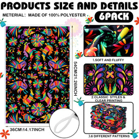 Breling microfiber towels with high absorption, ideal for drying dishes and wiping spills.