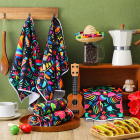 Breling multipurpose towels perfect for beach days and picnics as handy cloths.