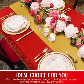 Breling party decor ideas on a ready-to-use display.