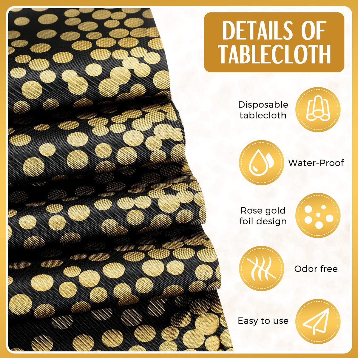 Breling satin table runner 12x108 inches adds soft shine
