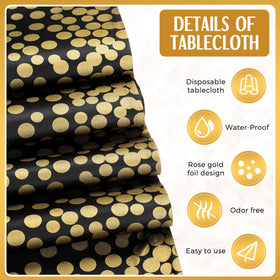 Breling satin table runner 12x108 inches adds soft shine