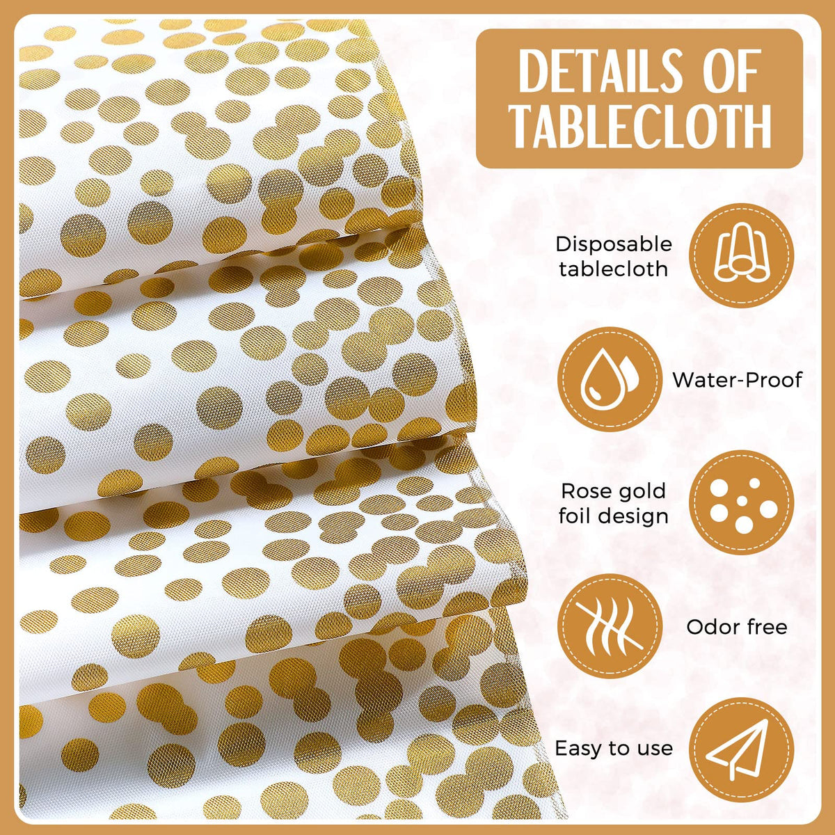 Breling satin table runner with gold sheen close-up for elegant decor.