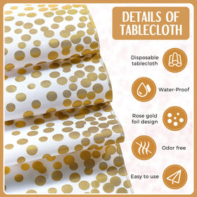 Breling satin table runner with gold sheen close-up for elegant decor.