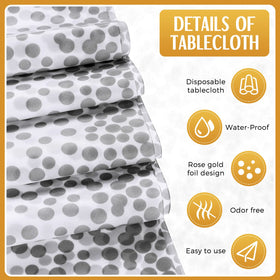 Breling wedding decor eight-pack ready for coordinated table styling