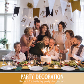 Breling wedding decor setup featuring coordinated linens