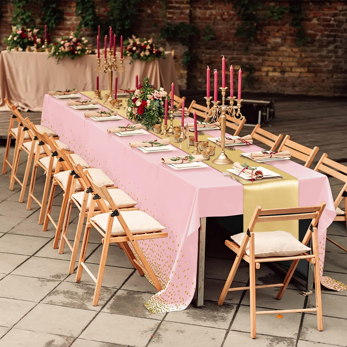Breling table decor set ideal for weddings, birthdays, baby showers and celebrations.