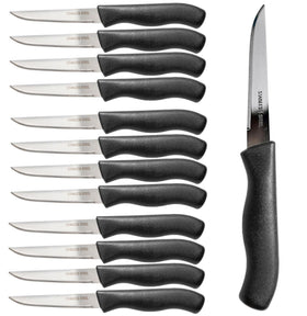 Brenium paring knife with 3-inch blade for precise peeling and trimming.