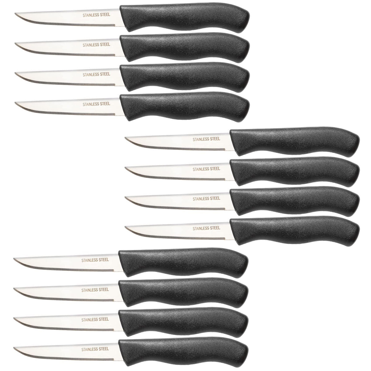 Brenium paring knife ideal for trimming, peeling, and slicing small produce.