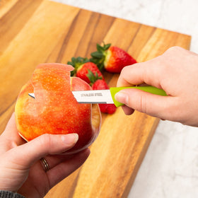 Brenium paring knife compact 3-inch blade for precise prep.