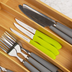 Brenium paring knife ideal for peeling and trimming fruits.