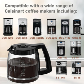 BRENSTEN carafe shown for coffee and tea versatility.