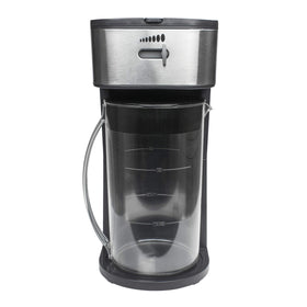 Brentwood KT-2150BK eight-serving capacity ideal for gatherings.