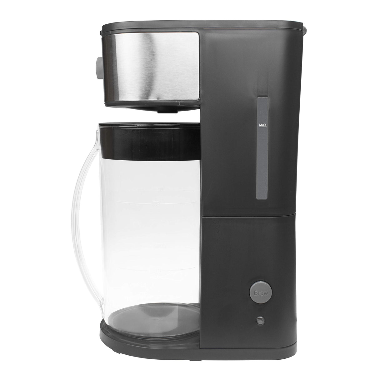 Brentwood KT-2150BK reusable filter basket reduces waste and costs.