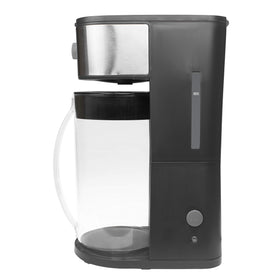 Brentwood KT-2150BK reusable filter basket reduces waste and costs.