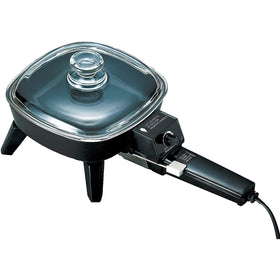 Brentwood SK-45 skillet with glass lid for quick meals on the go