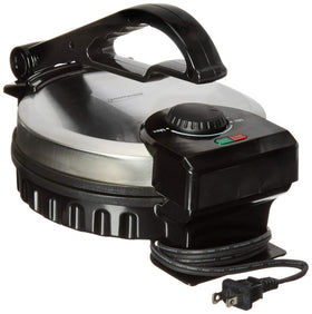 Brentwood TS-127 non-stick plates enabling easy release and quick cleanup