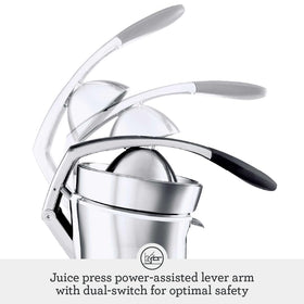 Breville 800CPXL drip-stop spout helps keep countertops clean.