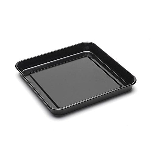 Breville baking pan 10x10 with enamel coating for even heat and easy release
