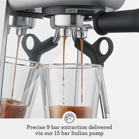 Breville Bambino Plus PID temperature control for balanced extraction