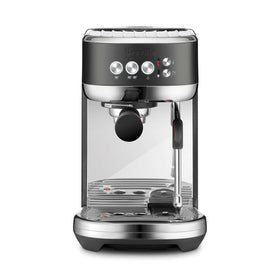 Breville Bambino Plus with ThermoJet heating for fast, precise espresso extraction.
