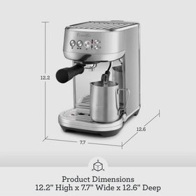 Breville Bambino Plus ThermoJet heating system delivers rapid heat-up