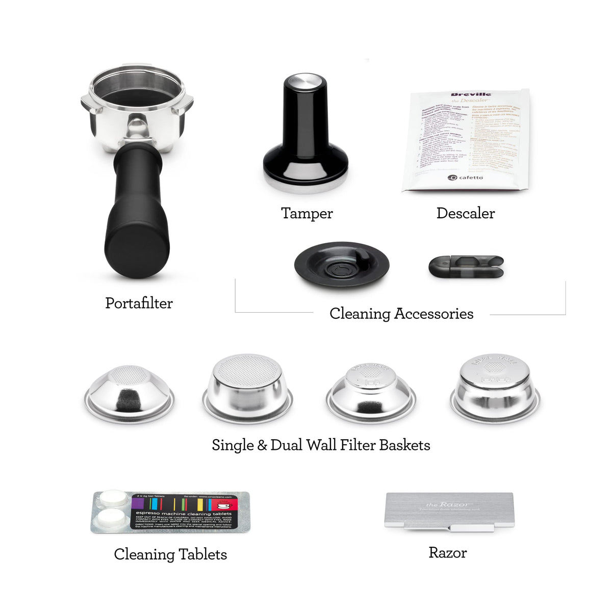 Breville Bambino Plus two-cup setting ideal for small households