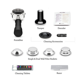 Breville Bambino Plus two-cup setting ideal for small households