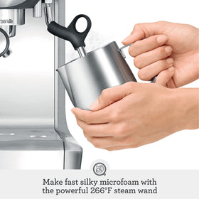 Breville grind size dial lets you tailor grind for different beans