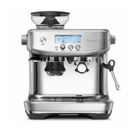 Breville Barista Pro BES878BSS front view for cafe quality home espresso