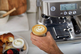 Breville Barista Pro BES878BSS accessible water tank for daily use