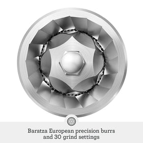 Breville Barista Touch Impress touchscreen enables quick preset drinks.