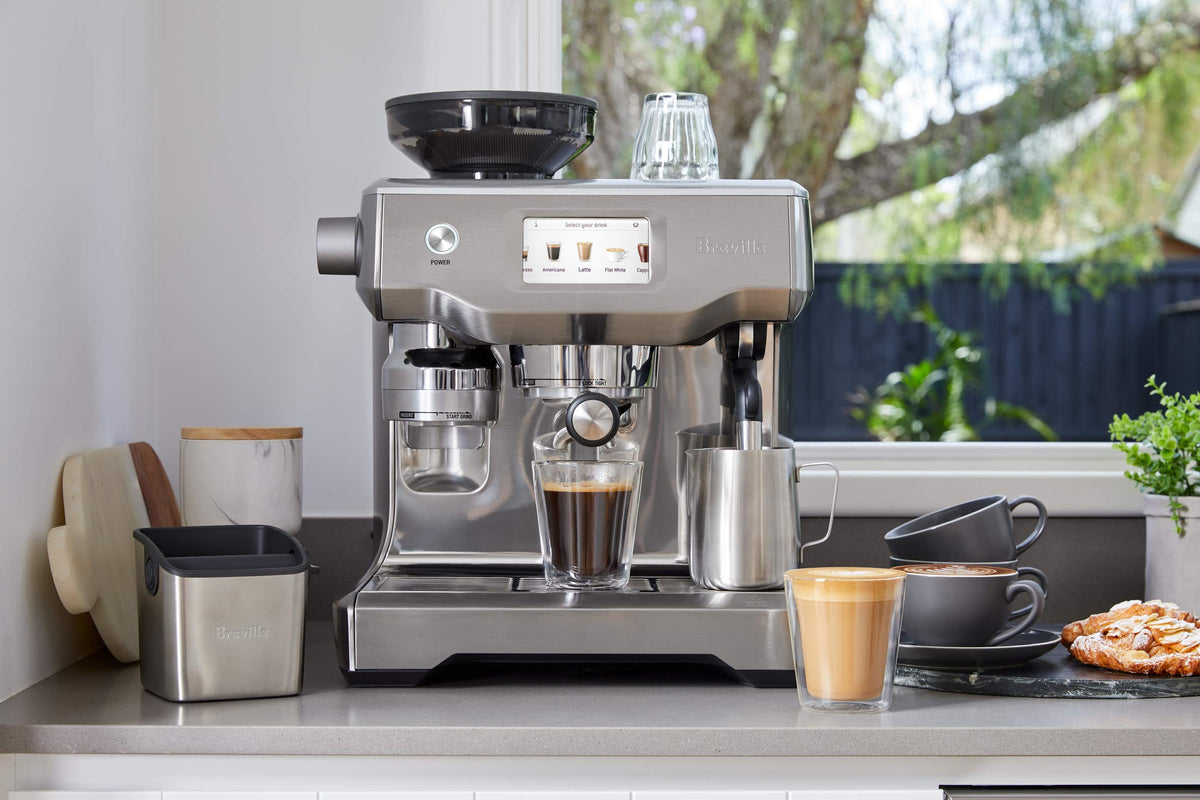Programmable favorites simplify crafting customized drinks at home.