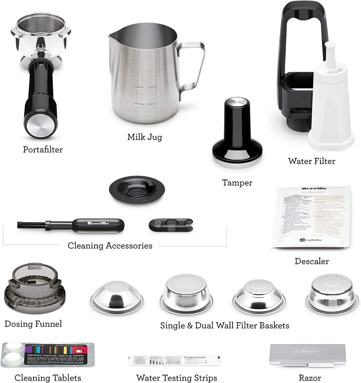 67 oz water tank supports multiple drinks between refills.