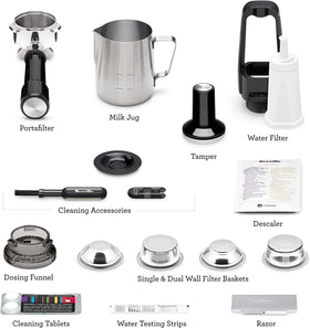 67 oz water tank supports multiple drinks between refills.