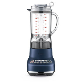 Breville BBL620DBL blender base in damson blue with sturdy controls for powerful blending