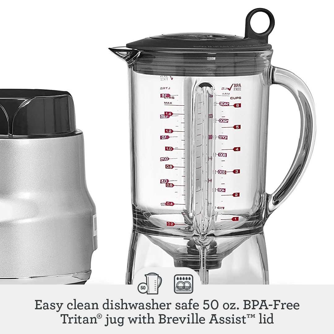 Assist Lid with ring pull keeps the lid secure and easy to remove.