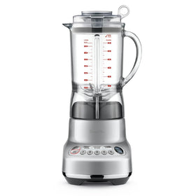Breville BBL620SIL Fresh and Furious blender with sleek silver finish for powerful smoothies.