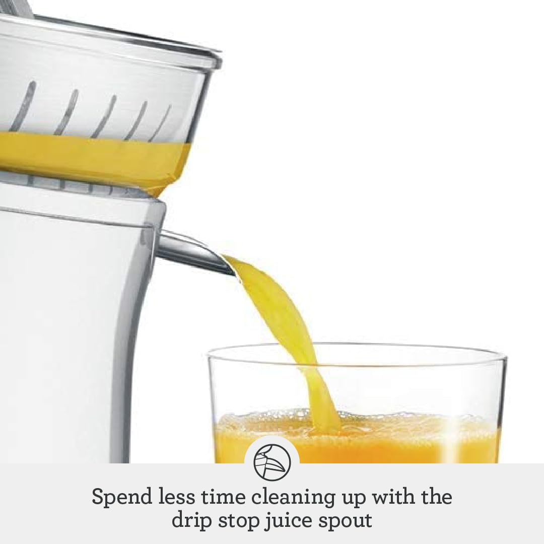 Breville BCP600SIL fruit dome is simple to clean after use.