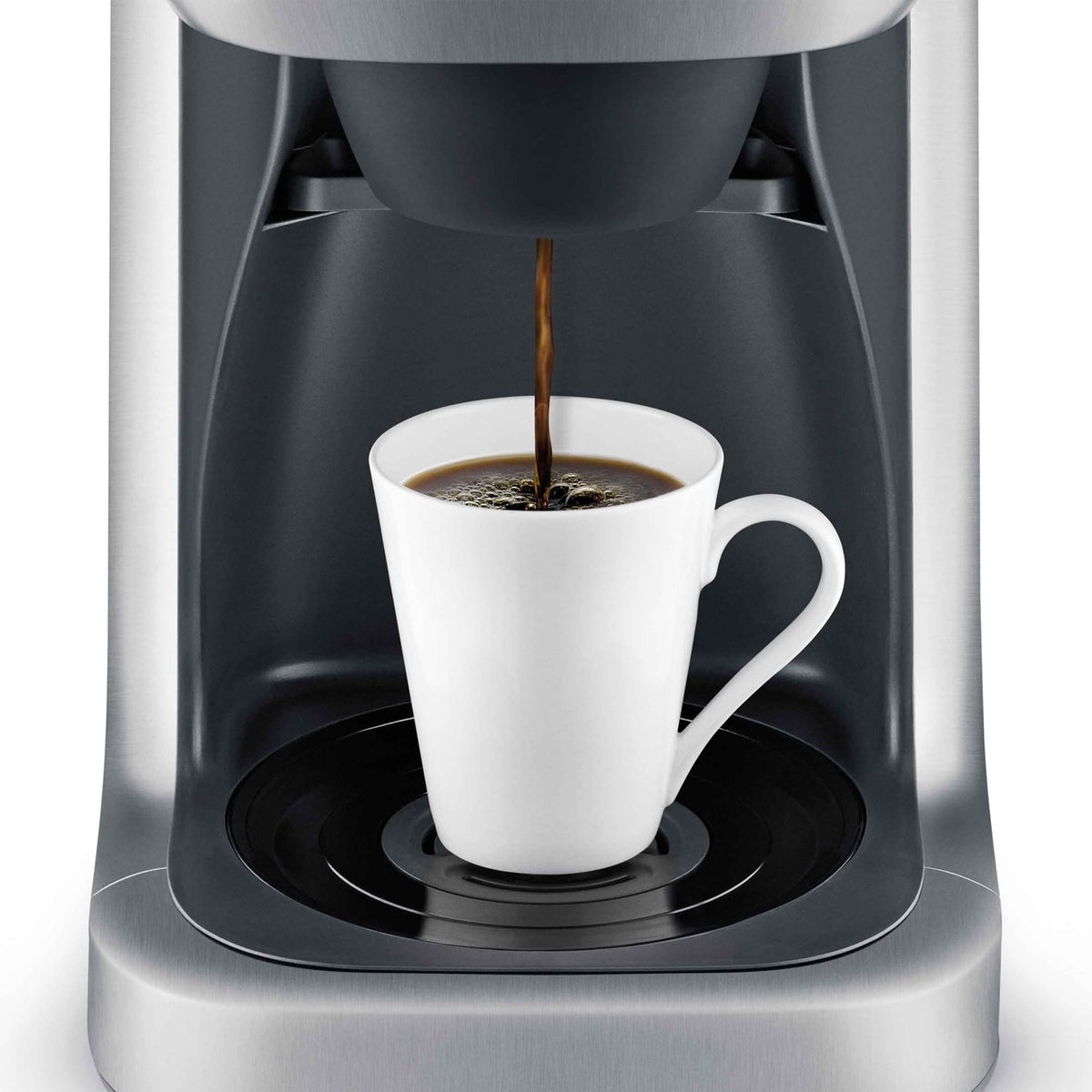 Breville BDC650BSS steep and release brew delivering balanced flavor