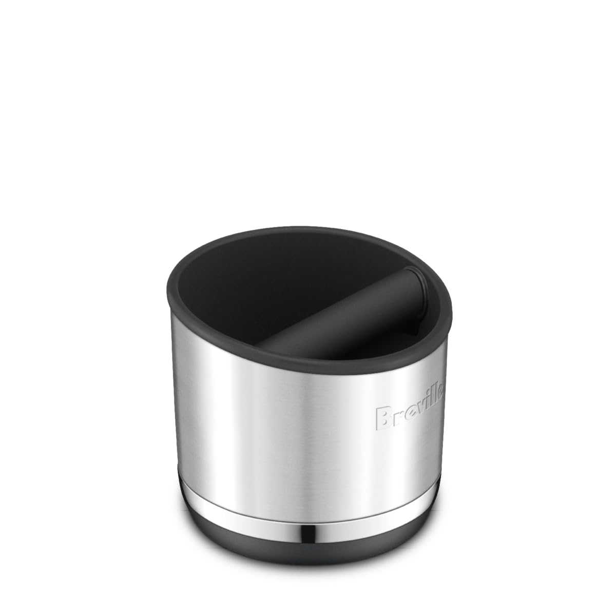 Breville BEA501BSS brushed stainless knock box complements Breville machines