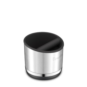 Breville BEA501BSS brushed stainless knock box complements Breville machines