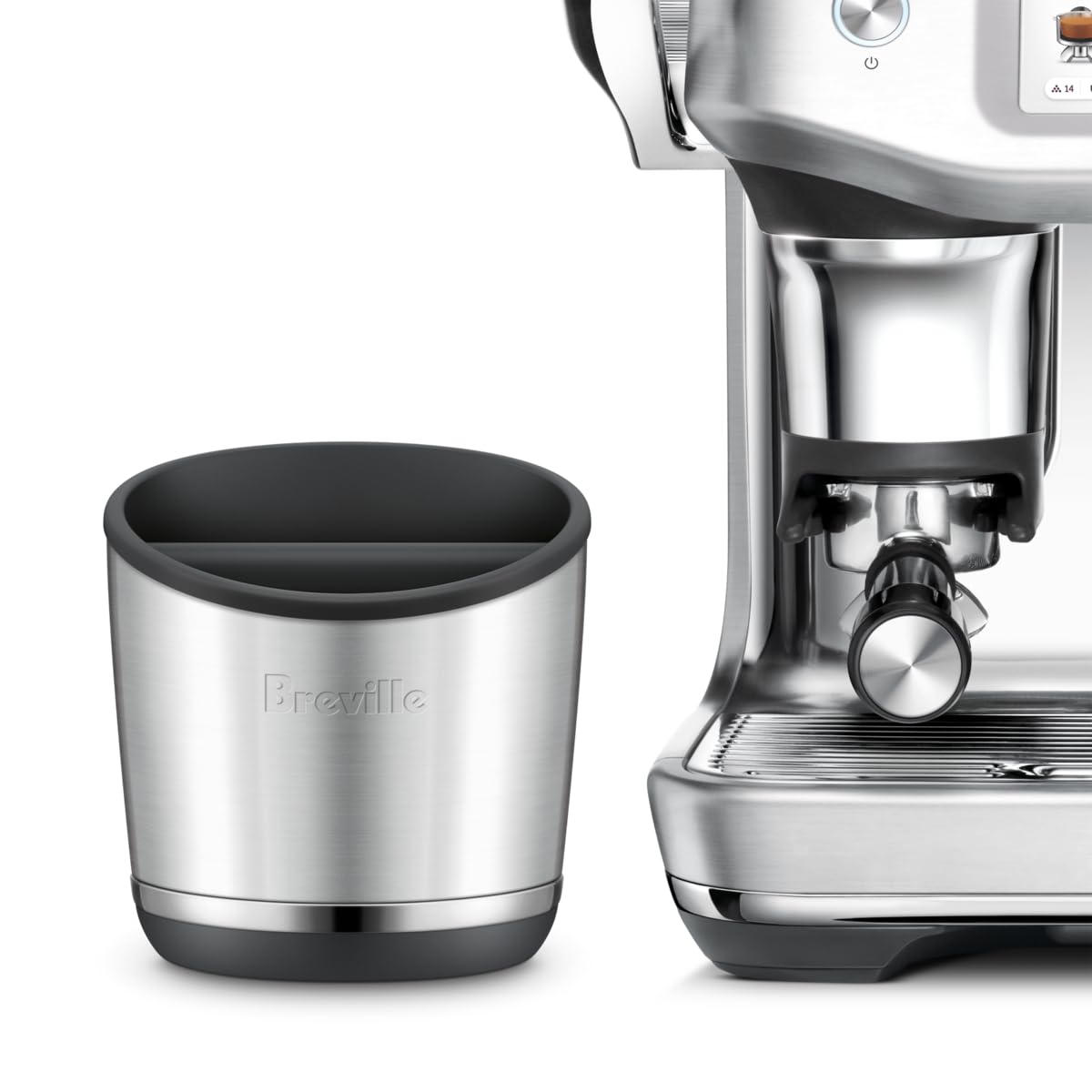 The Breville BEA502BSS knock box is an official accessory built to last.