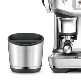 The Breville BEA502BSS knock box is an official accessory built to last.