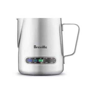 Breville BES003 milk jug with thermometer indicator for precise milk texture