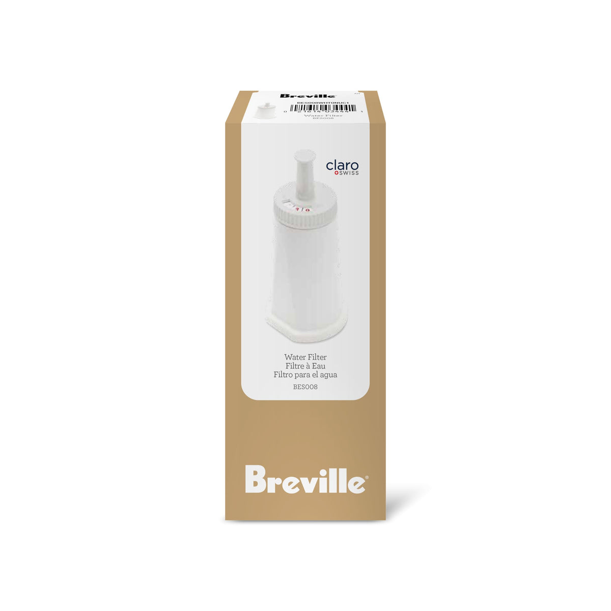 Breville BES008 model compatibility ensures smooth filtration across Breville devices.